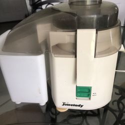 The Juicelady  Stractor For Make Fresh Juice 🥤 Need Gone ASAP.