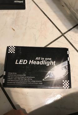 H7 led headlight kit Cree led 3000lm