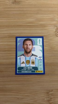 World Cup Sticker- Messi