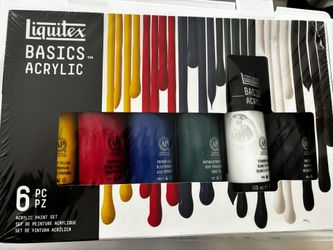 Liquitex Basics Acrylic Paint Set - 6 PC