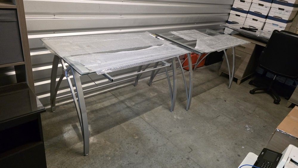 Office Depot Glass Desk