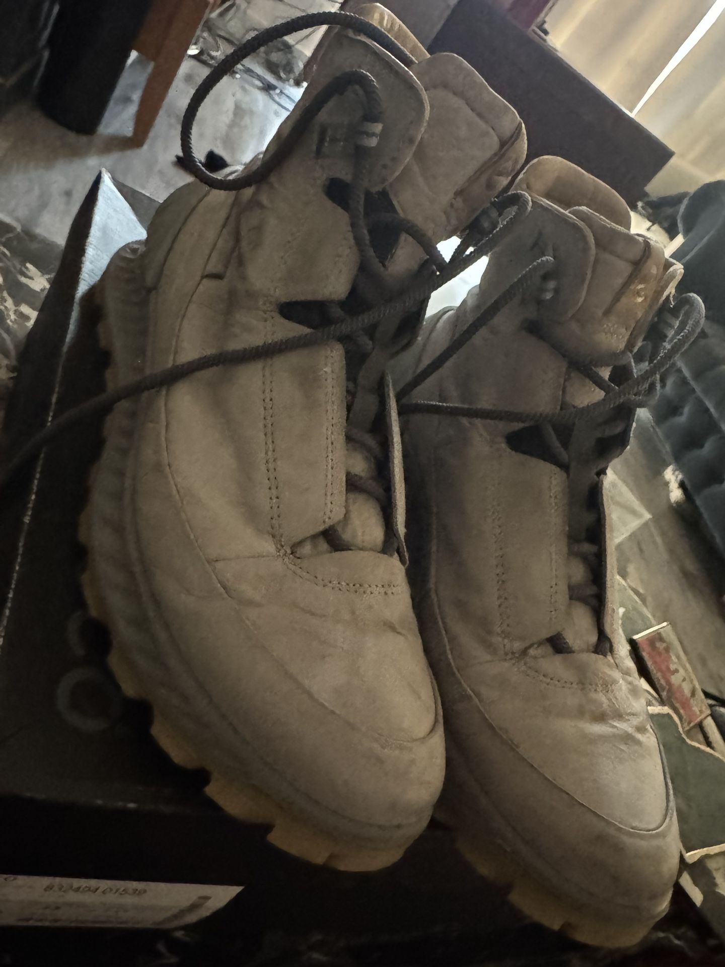 Ecco Hiking Boots