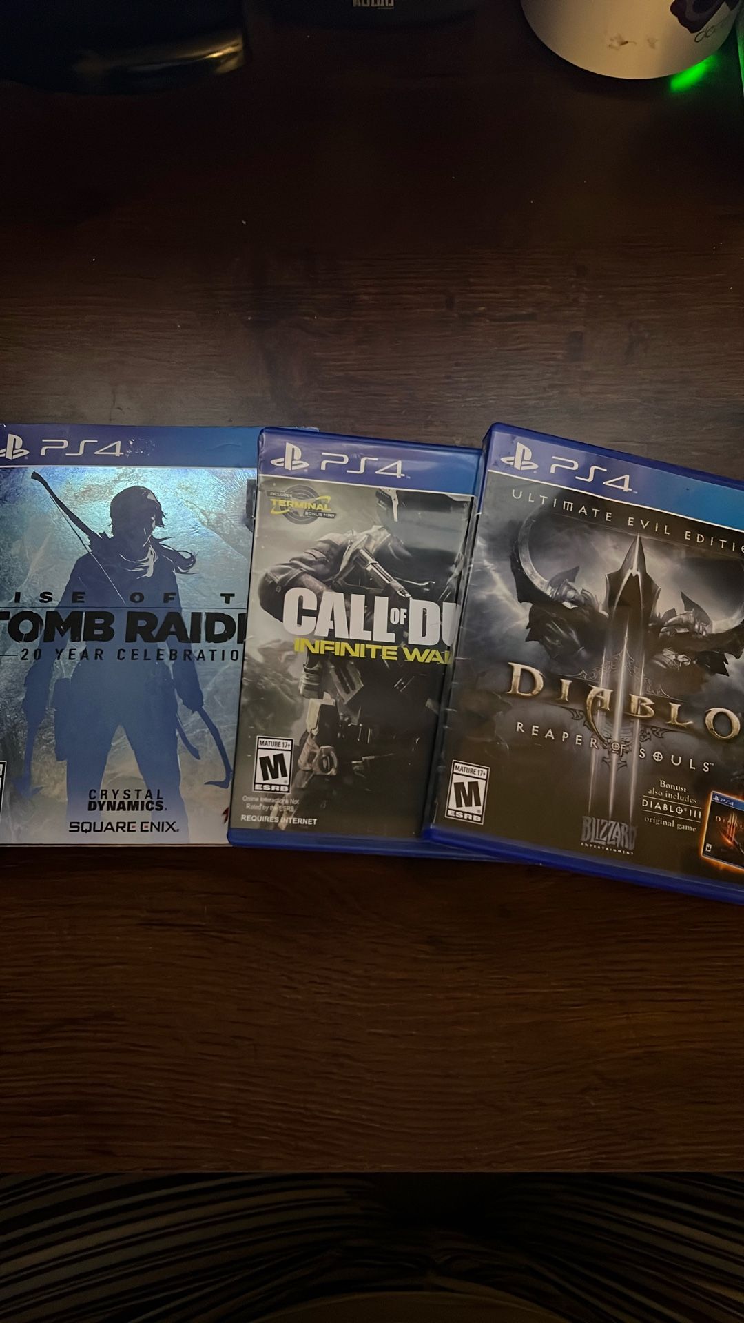 PS4 Games