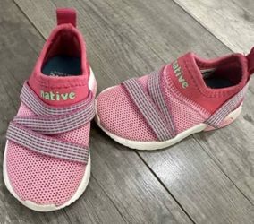 Native Toddler Pink Water Shoes