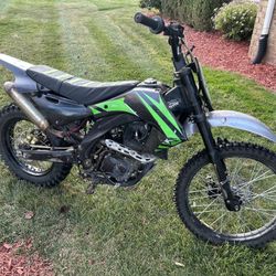 2021 Apollo RFZ 250 Dirt Bike