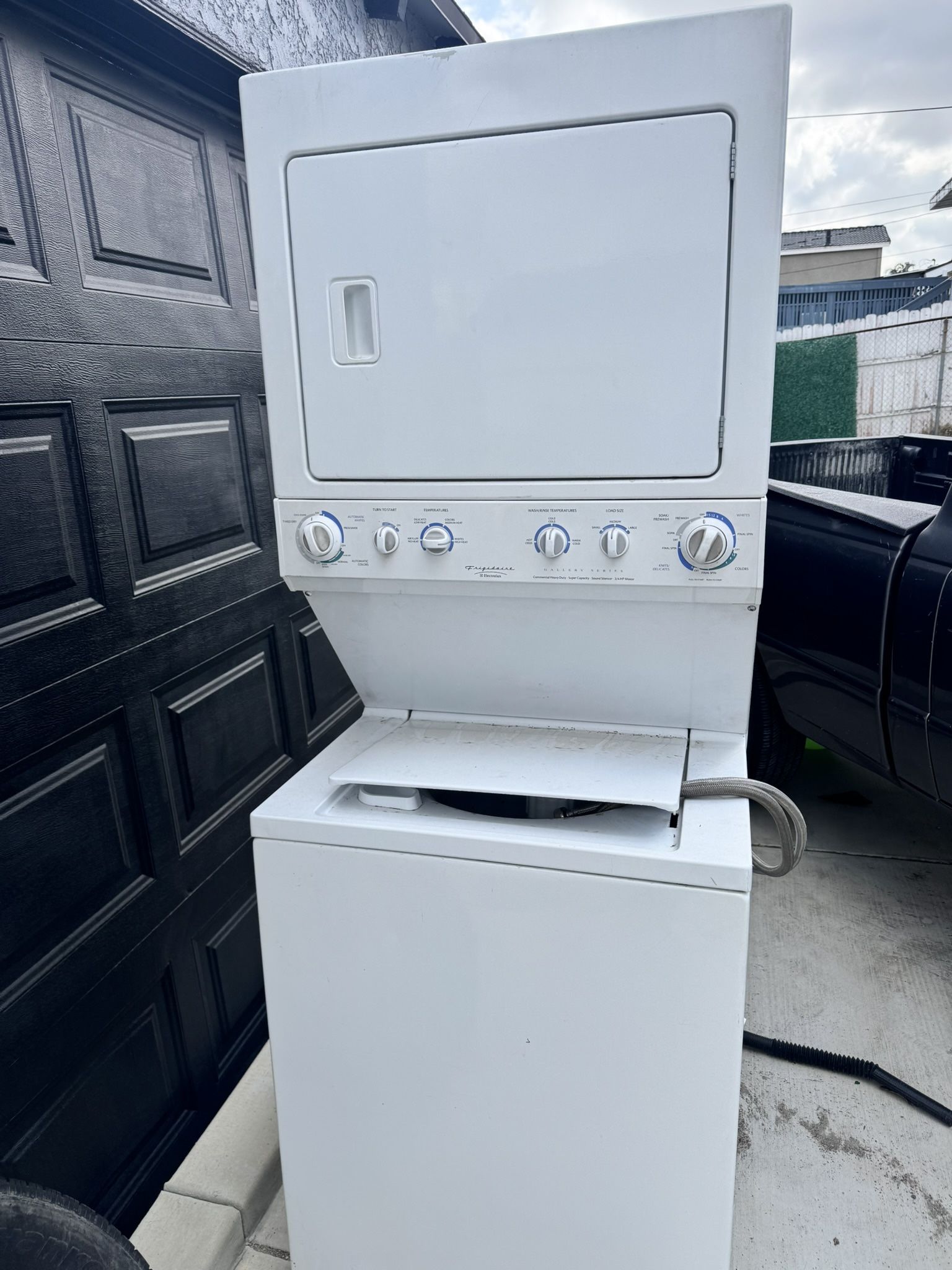 Stackable Washer And Dryer