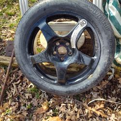 Spare Tyre Tire by Pirelli 