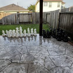 Big Chess Piece Set