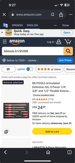 BILITOOLS Articulated tools