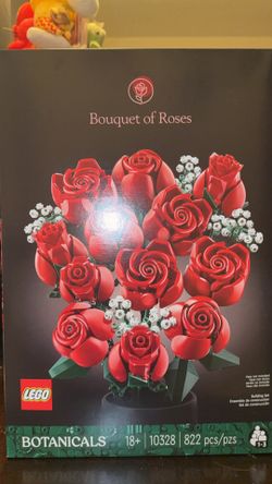 Lego Flower Bouquet Of Roses