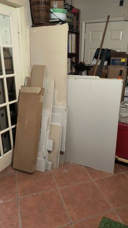 Drywall 20+ pieces various sizes/thickness-DELIVERY