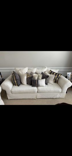 White Couch