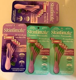 Skintimate razor