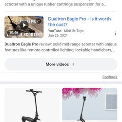Dualtron Eagle Pro