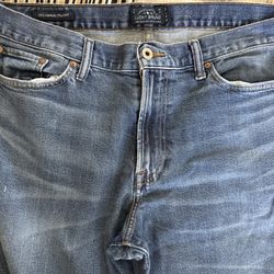 Lucky Brand Jeans Lot – 3 Pairs – Mens 36x32 – $60