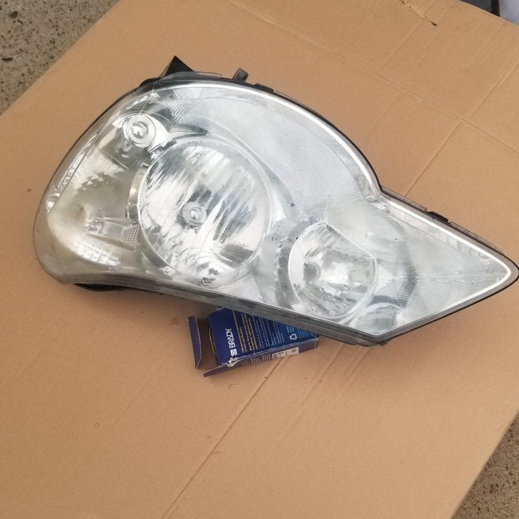 08 Chrasler Sebring Left Side Headlight