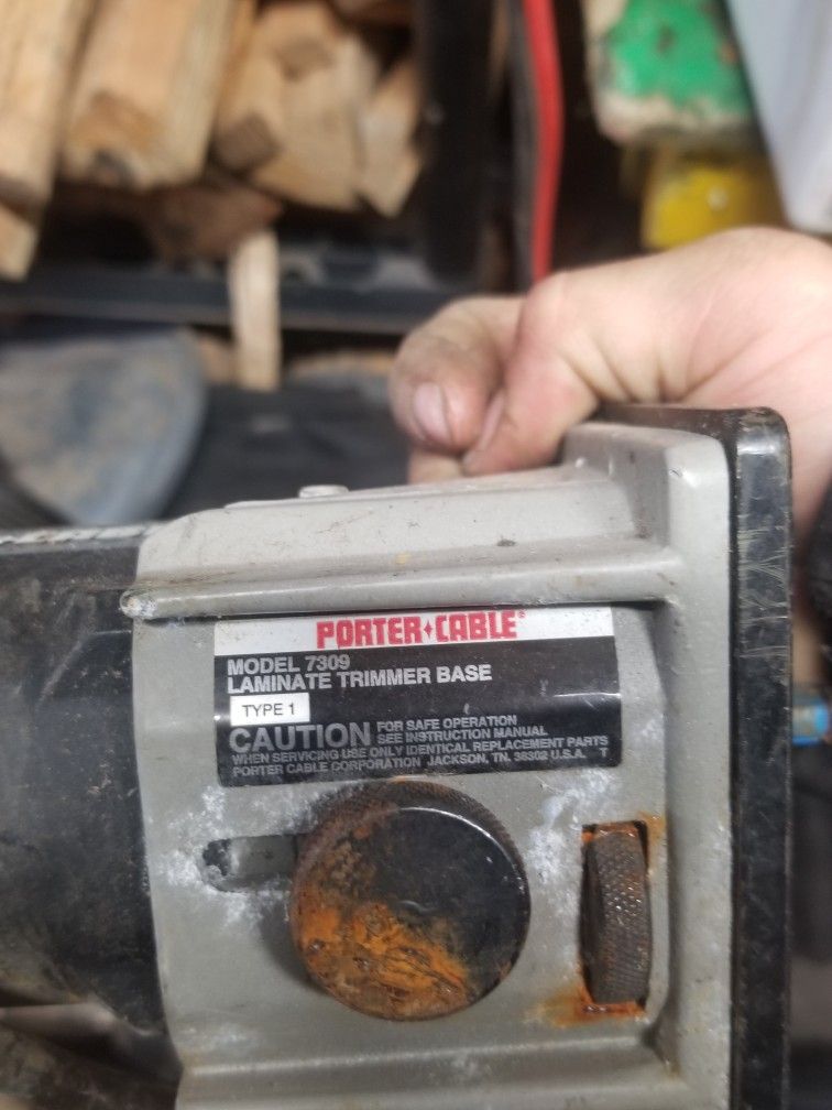 Porter Cable Router