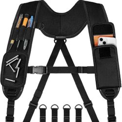 Tool Bag Suspenderment,
