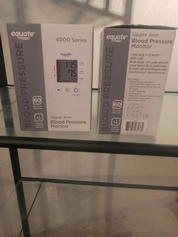 Blood Pressure Monitor 