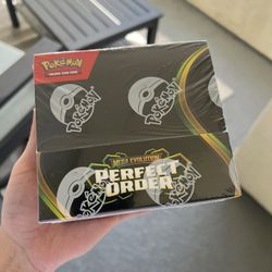 Pokemon Perfect Order Booster Box