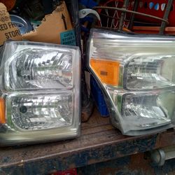 Ford F150 Headlights 2009-2013