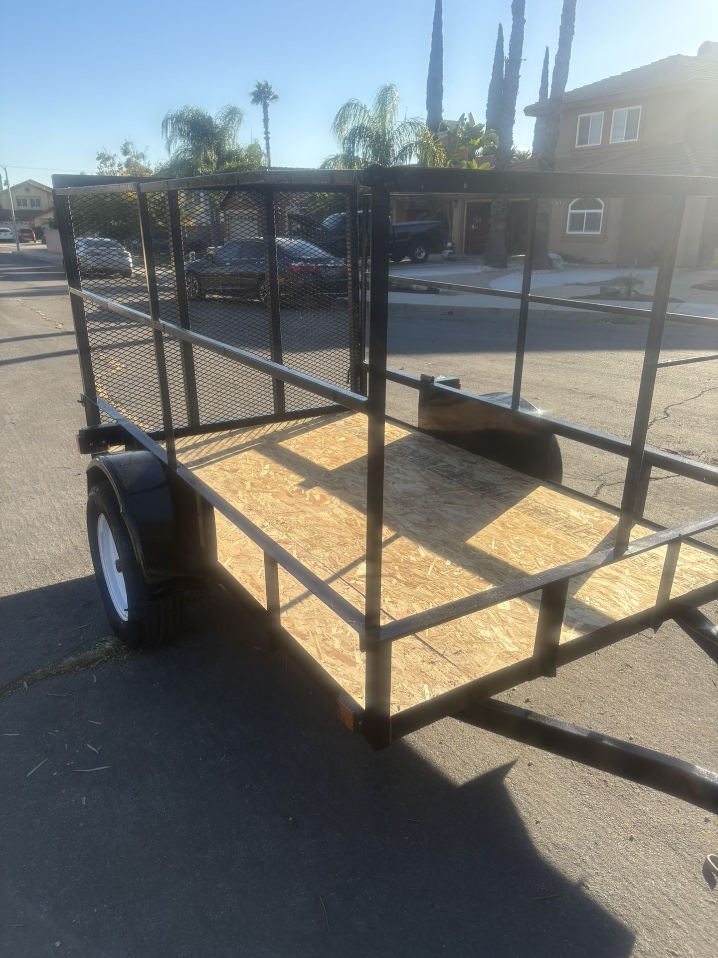 Landscaping Utility Trailer New Pink in My Name