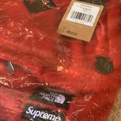 Supreme TNF Fur Backpack