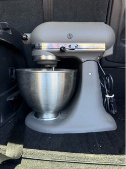 KitchenAid - Ultra Power Tilt-Head Stand Mixer - Imperial Gray