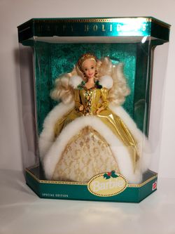 Collectible Holiday Barbie