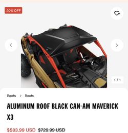 Can Am Roof 2 Door Maverick