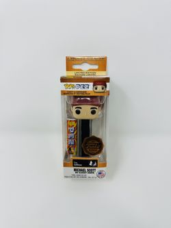Funko POP Pez: The Office - Michael as Classy Santa 