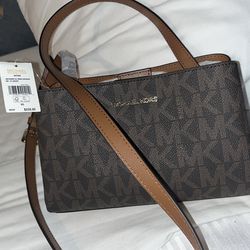 Michael Kors Brown/Luggage
