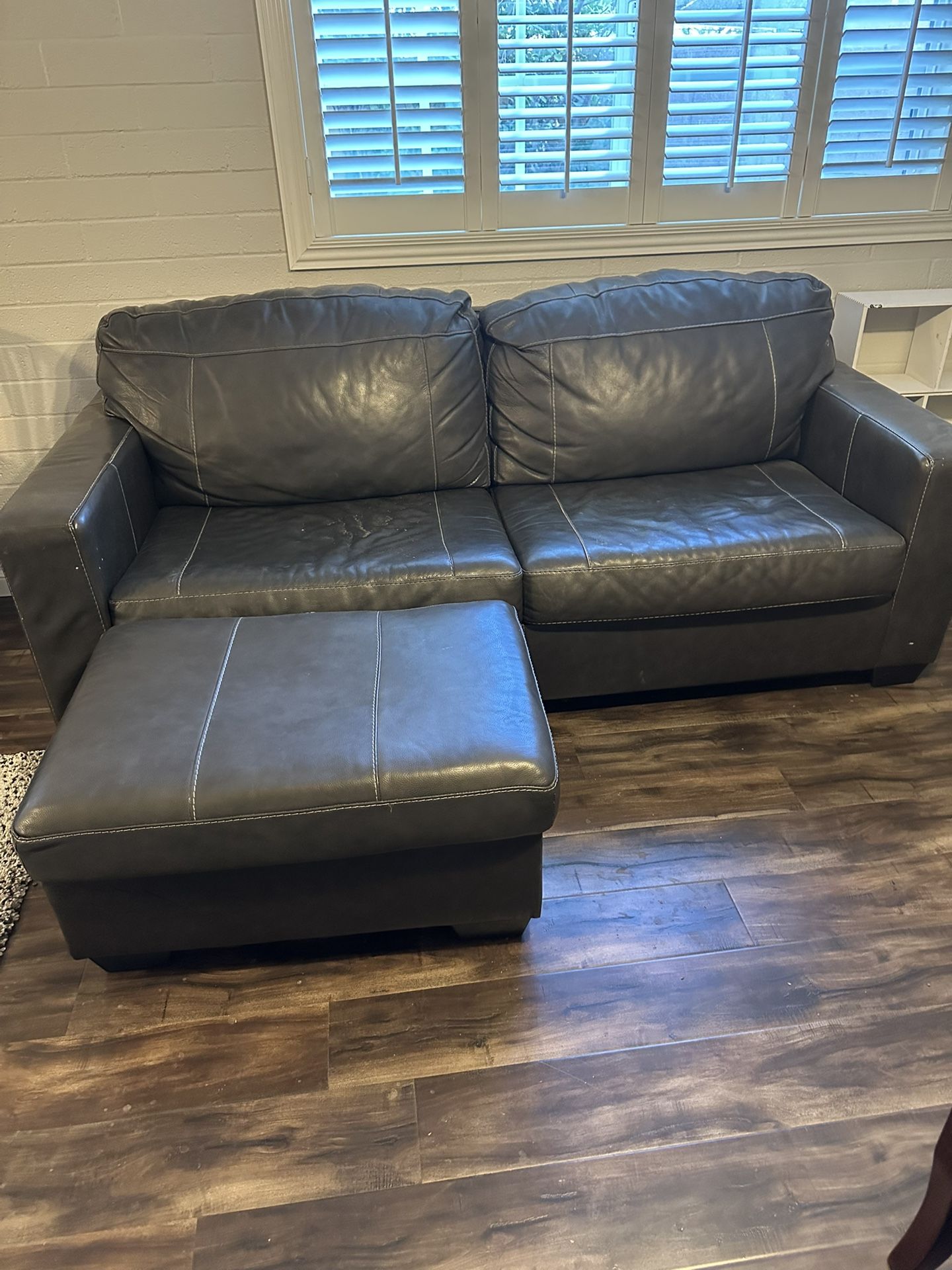 Leather Sofa