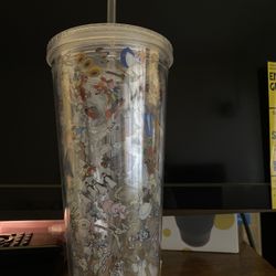 Disney Ink And Paint Tumbler 