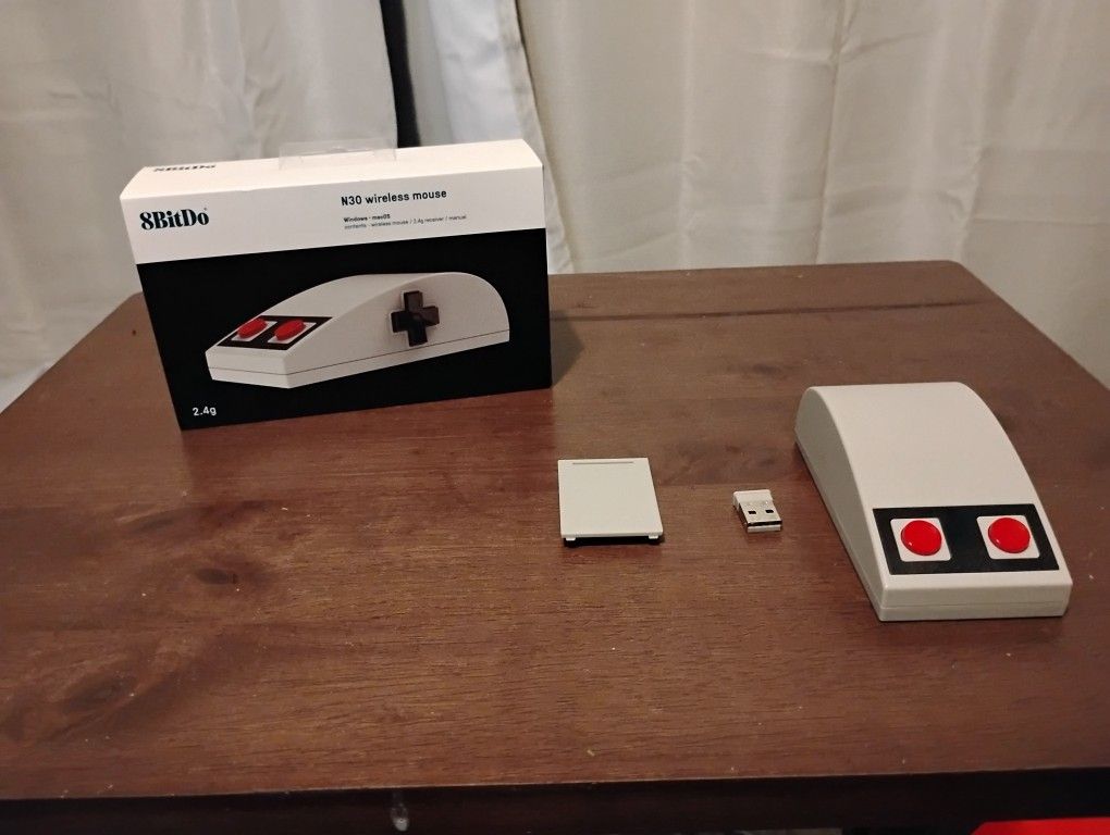 8bitdo Nes Mouse 2.4 Wireless