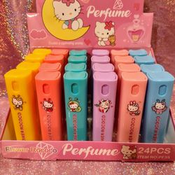 New Hello Kitty Perfumes -$2 Each