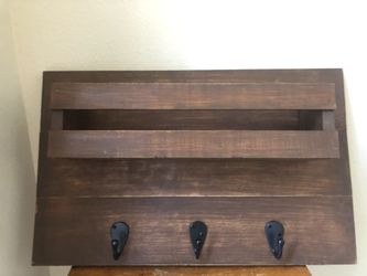 Hanging Handmade wooden wall decor