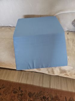 Blue Foam Wedge Pillow