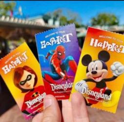 Disneyland Park Hoppers