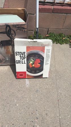 Stove top grill
