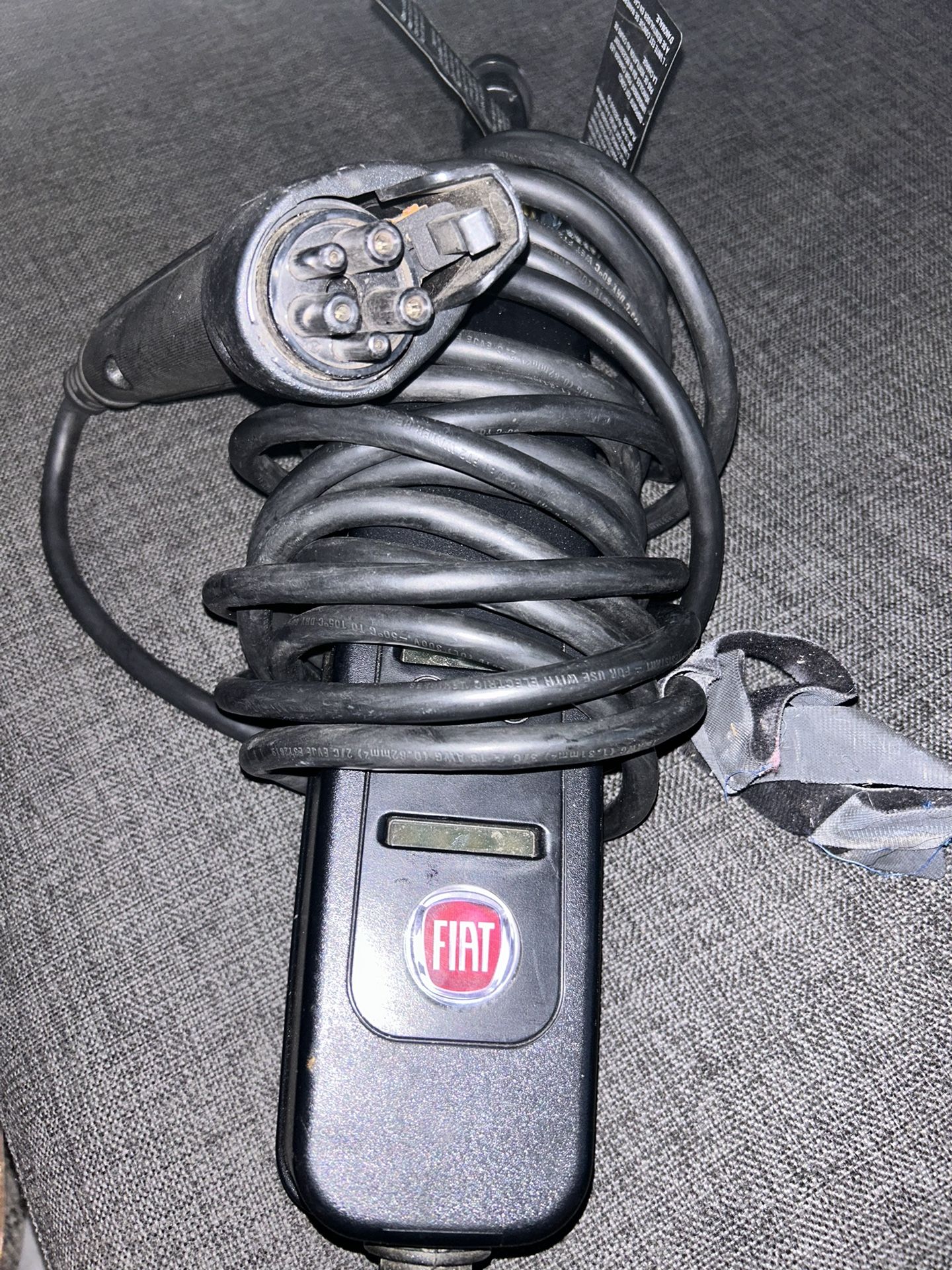 FIAT - Electric Car Battery Charger, 120V