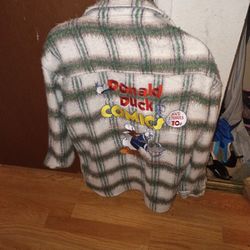 Donald Duck Flannel 😍🦆