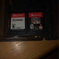 Fifa 20 And One Piece Pirate Warriors For Nintendo Switch