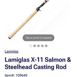 Lamglass X11 Fishing Rod