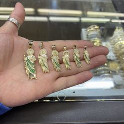 14k San Judas Pendent 💥 We Buy Gold & Silver 