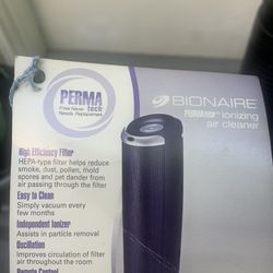 Bionaire Ionizing Air Purifier Bap1550