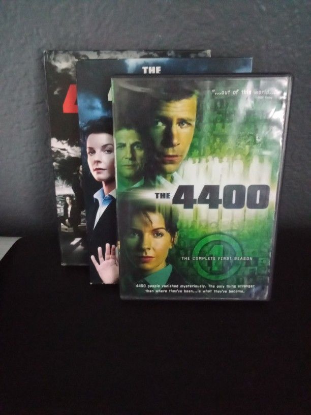 The 4400 DVD (3)