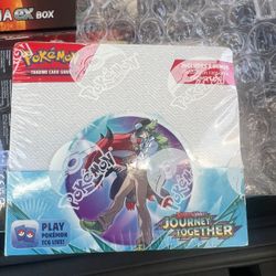 Pokémon Journey Together Booster
