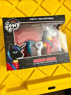 My Little Pony Shinning Armor Figure Collectible