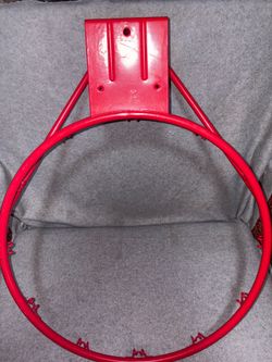 Heavy Duty Basketball Rim / Hoop – NEW Open Box – Never Installed